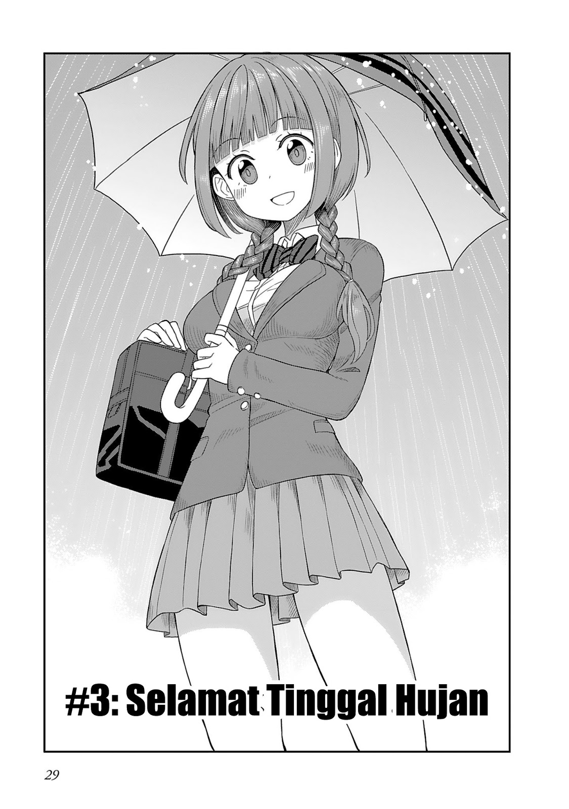 Hinomoto-san Chi no 3-shimai Chapter 03 Gambar 3